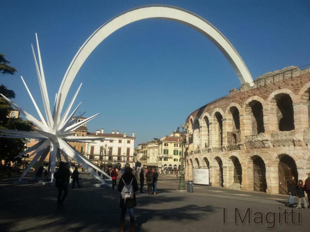 Magitti Appartamento Negrar Buitenkant foto